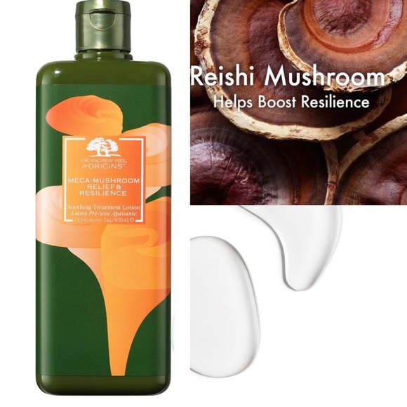 Origins Dr. Andrew Weil Mega-Mushroom Relief & Resilience Treatment Lotion - Picture 2 of 7
